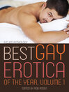 Cover image for Best Gay Erotica of the Year